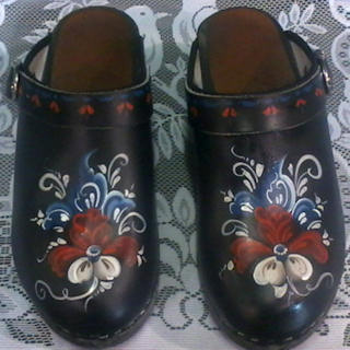 Miss Norway 2010 Clogs