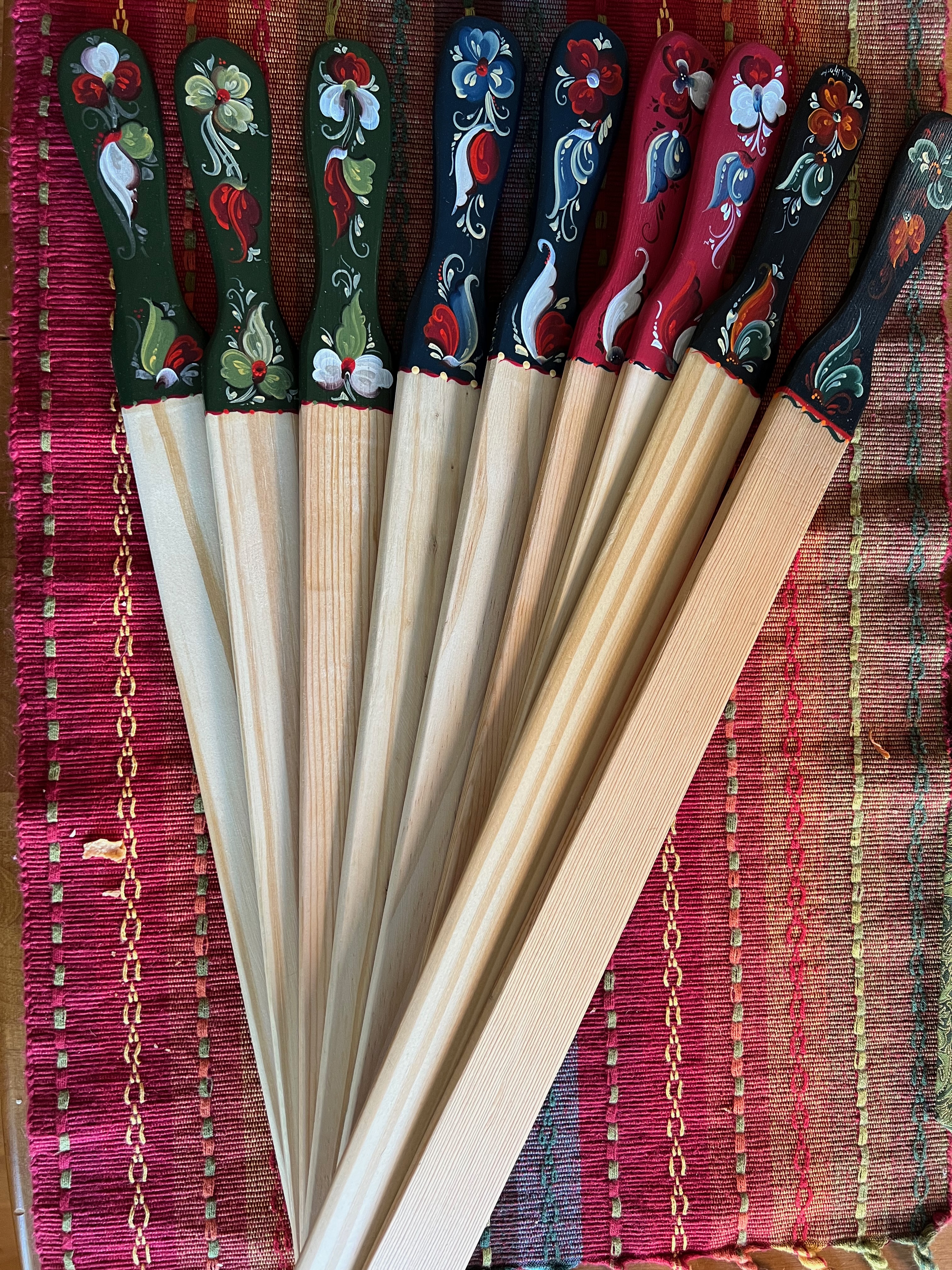 Lefsa sticks